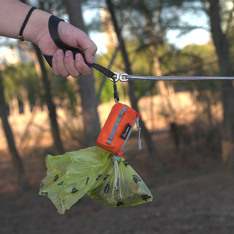 Sac Distributeur de Sacs à Crottes – Baroudog® Clip’n’Go