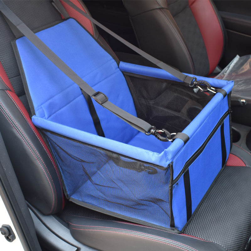 Siège Auto pour Chien – Baroudog® SafeRide