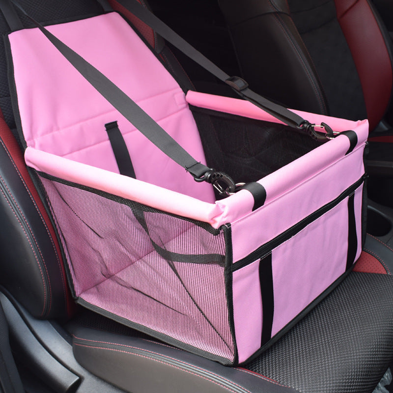 Siège Auto pour Chien – Baroudog® SafeRide