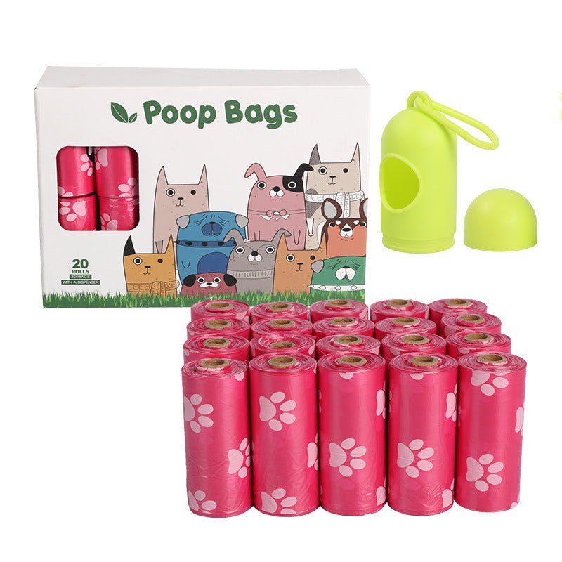 Rouleaux de Sacs à Déjections – Baroudog® EcoBag