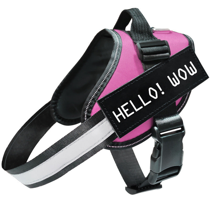 Harnais Réfléchissant Ajustable – Baroudog® LumeFlex