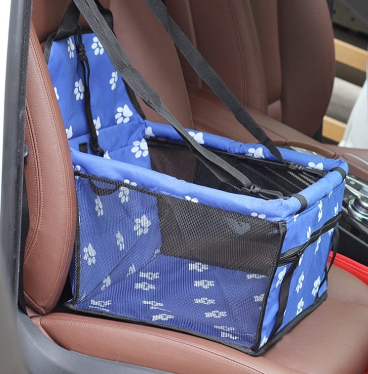 Siège Auto pour Chien – Baroudog® SafeRide