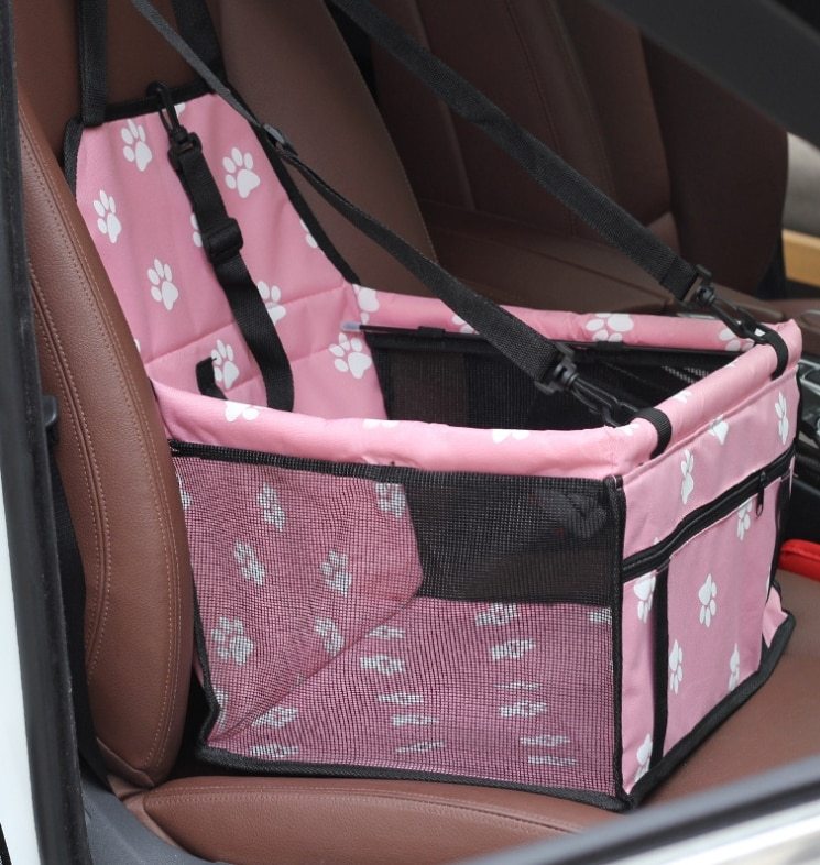 Siège Auto pour Chien – Baroudog® SafeRide