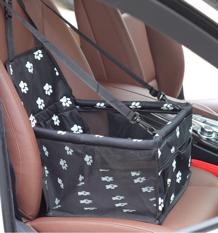 Siège Auto pour Chien – Baroudog® SafeRide
