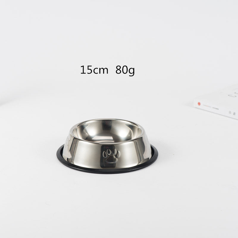 Gamelle Inox Antidérapante – Baroudog® TrailBowl Inox