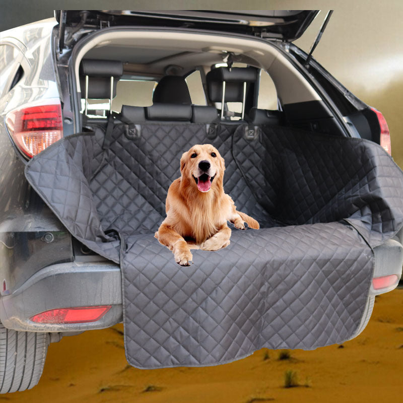 Tapis de Coffre Voiture – Baroudog® TrunkGuard