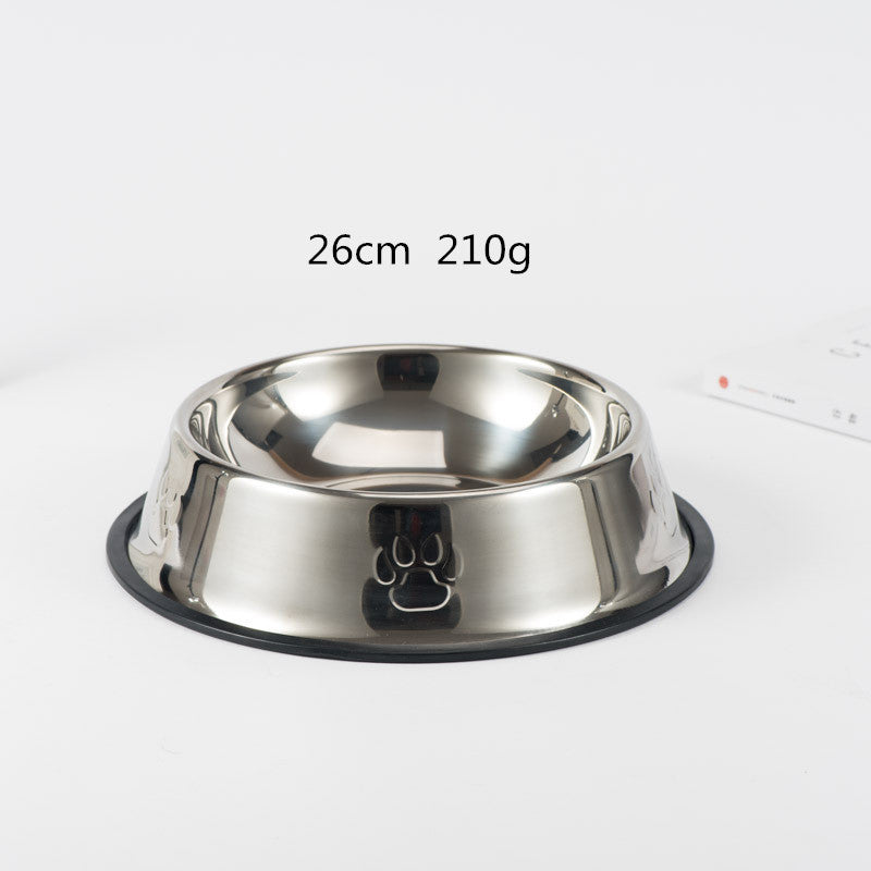 Gamelle Inox Antidérapante – Baroudog® TrailBowl Inox