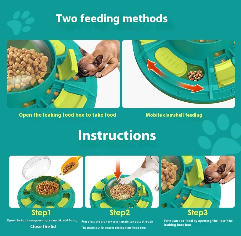 Jouet Éducatif Interactif – Baroudog® BrainFeast