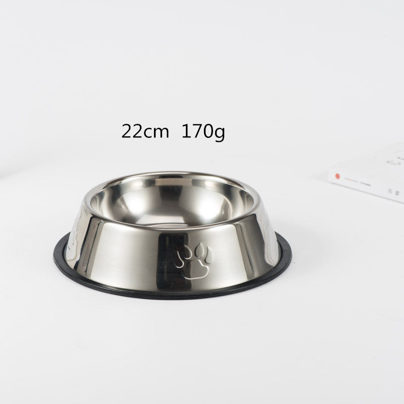 Gamelle Inox Antidérapante – Baroudog® TrailBowl Inox