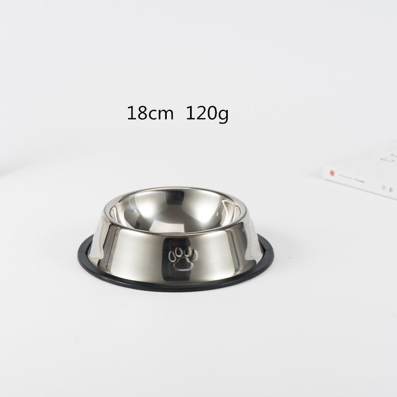 Gamelle Inox Antidérapante – Baroudog® TrailBowl Inox