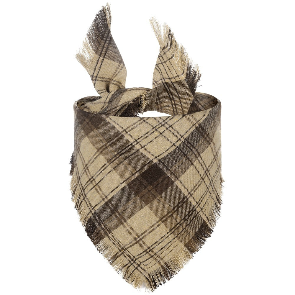 Bandana Automnal pour Chien – Baroudog® FallSpirit Tartan