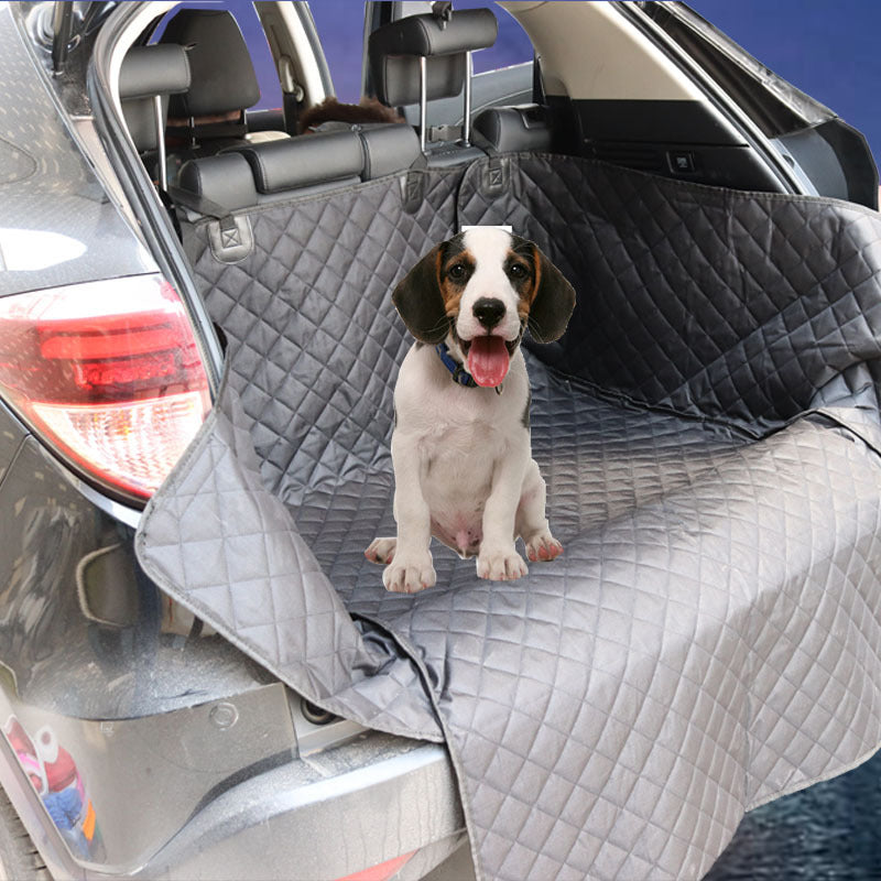 Tapis de Coffre Voiture – Baroudog® TrunkGuard