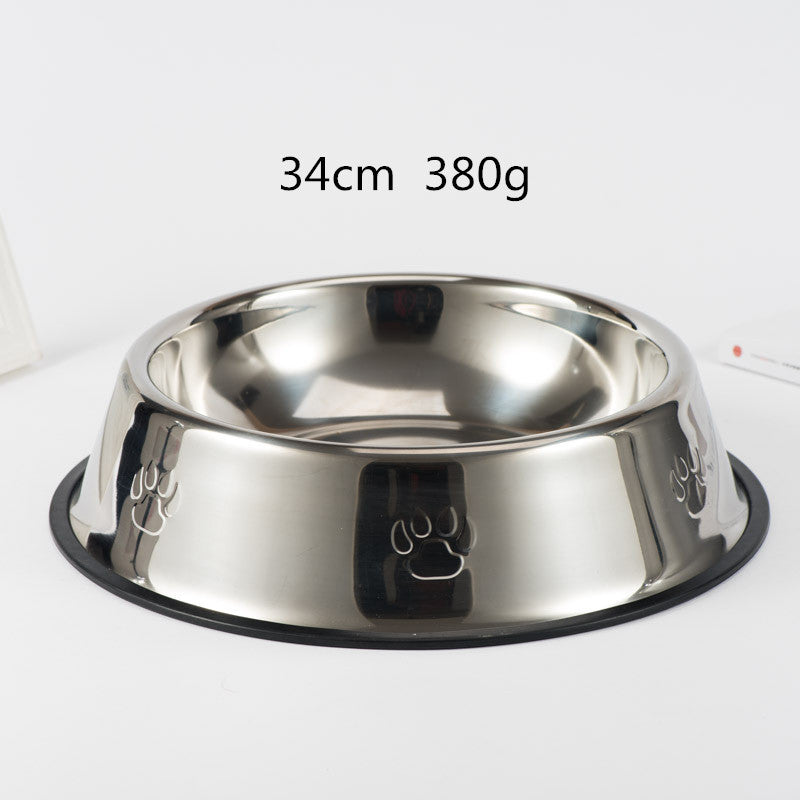 Gamelle Inox Antidérapante – Baroudog® TrailBowl Inox