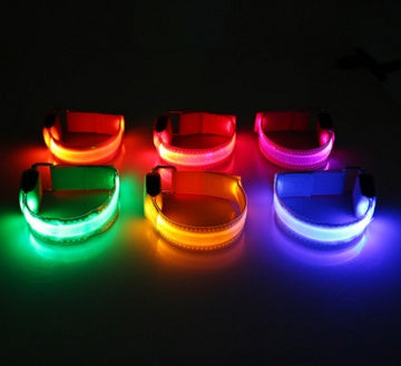 Collier Lumineux – Baroudog® TrailGlow Flash