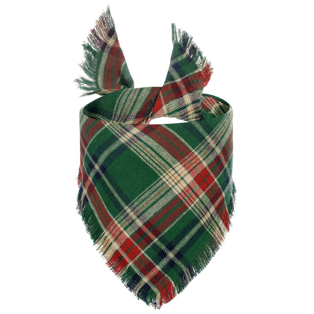 Bandana Automnal pour Chien – Baroudog® FallSpirit Tartan