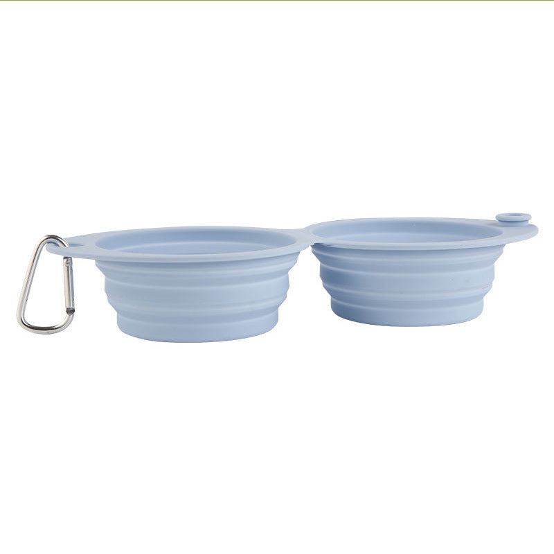 Gamelle Double Pliable – Baroudog® DuoFlex