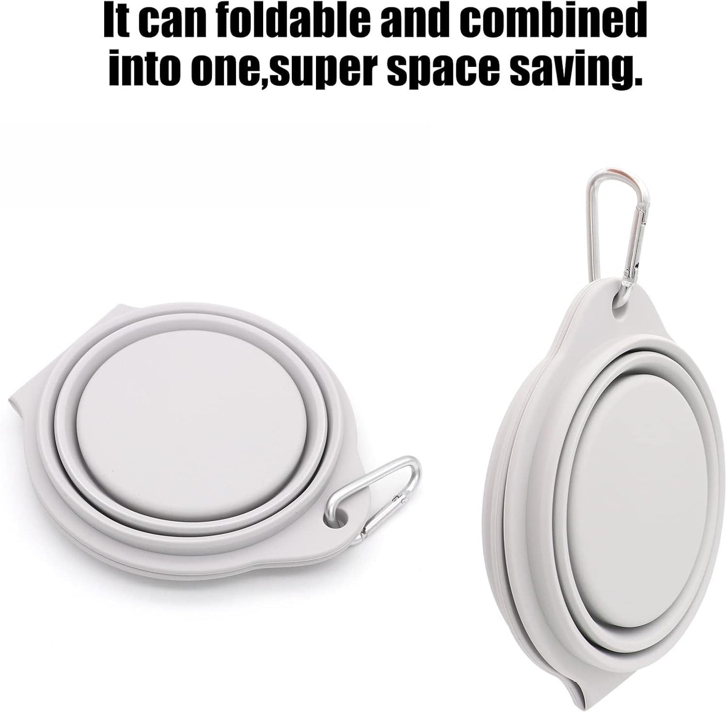 Gamelle Double Pliable – Baroudog® DuoFlex