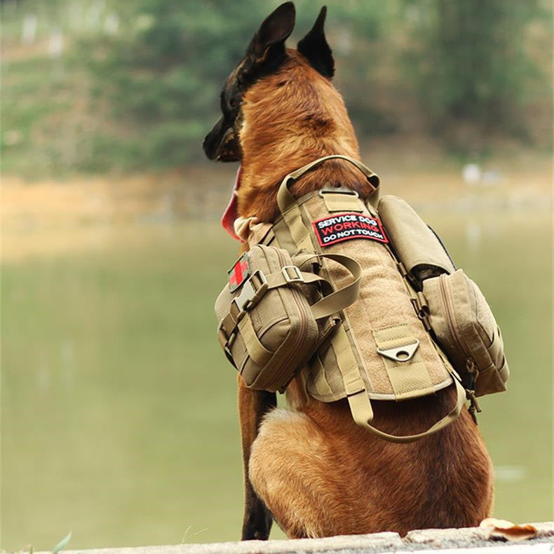 Harnais Tactique – Baroudog® VestPro