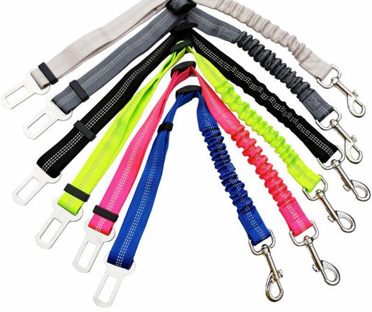 Ceinture de Sécurité Voiture Réglable – Baroudog® SafeRide