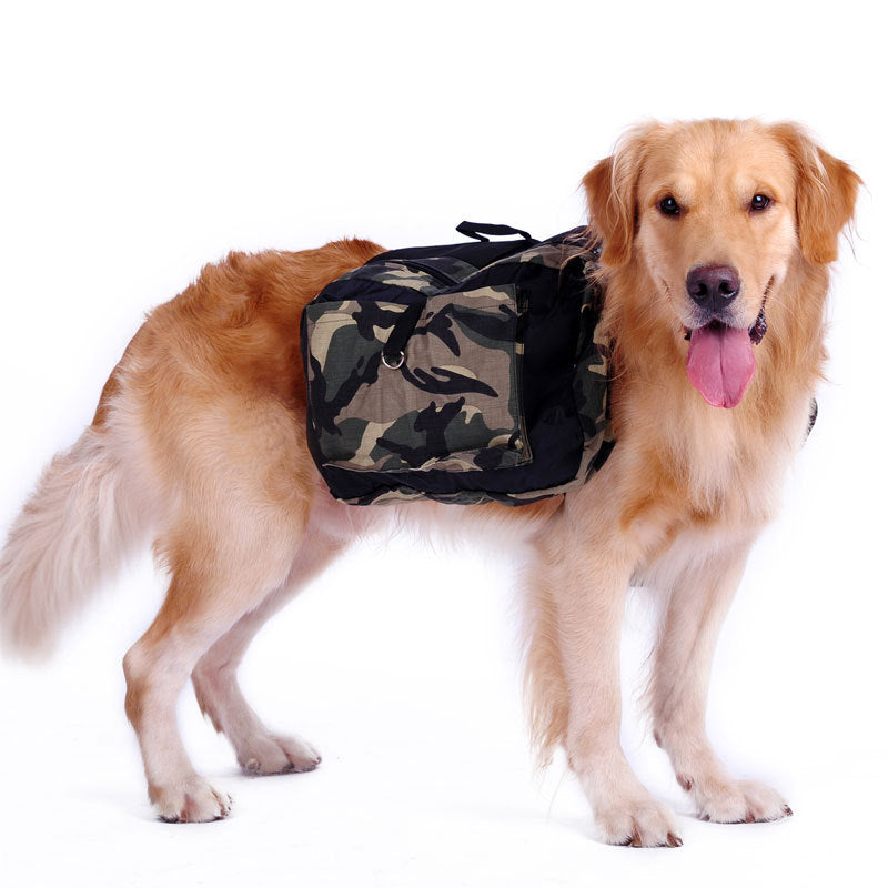 Sac à Dos Canin - Baroudog®  TrailPack Camo