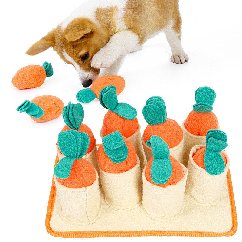 Jeu de Radis à Tirer – Baroudog® Sniff’n’Play