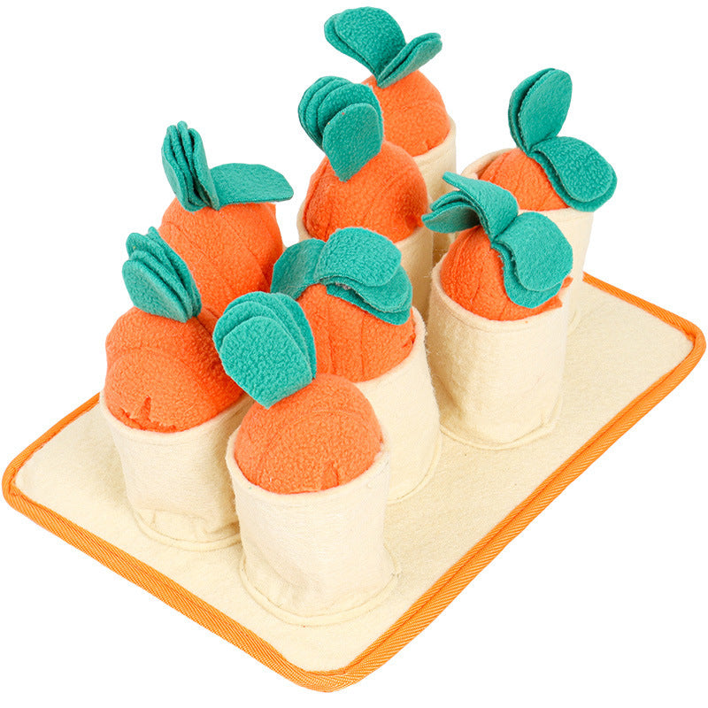 Jeu de Radis à Tirer – Baroudog® Sniff’n’Play