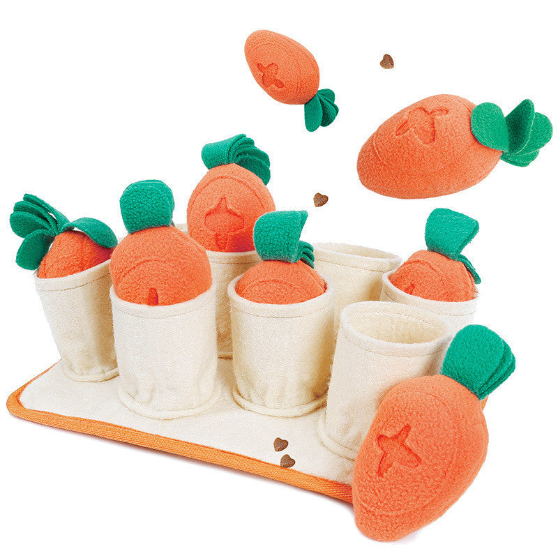 Jeu de Radis à Tirer – Baroudog® Sniff’n’Play