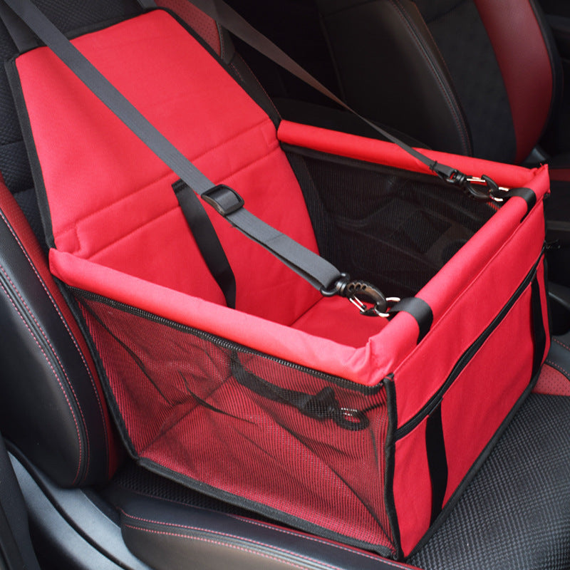 Siège Auto pour Chien – Baroudog® SafeRide