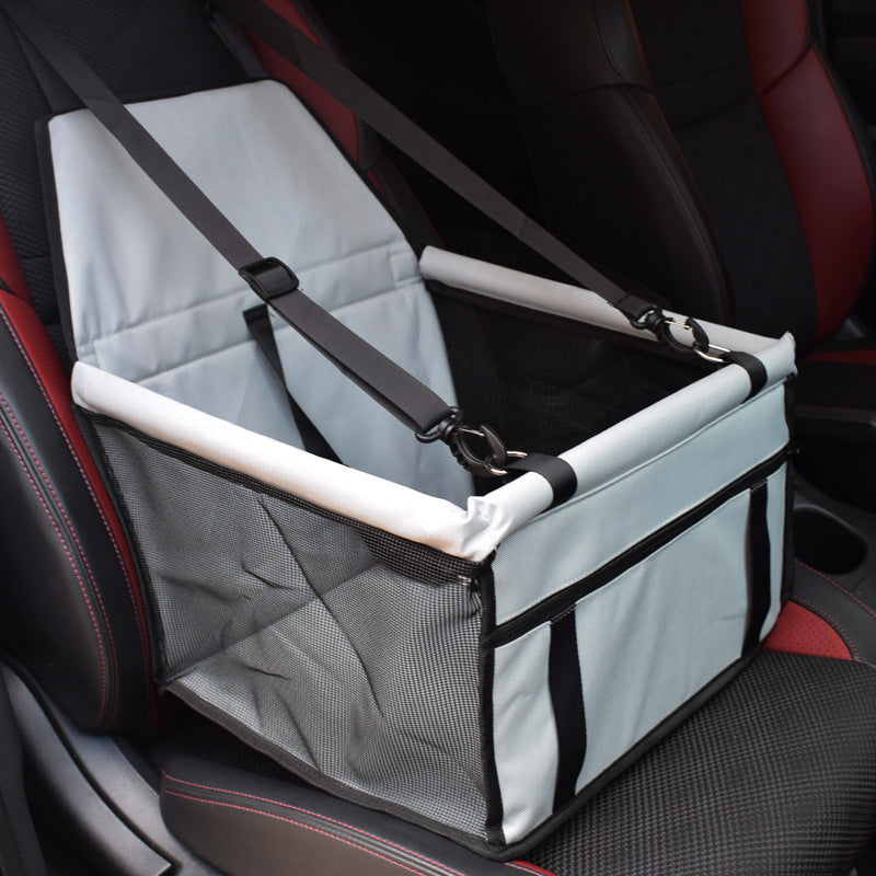 Siège Auto pour Chien – Baroudog® SafeRide