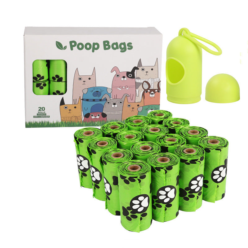 Rouleaux de Sacs à Déjections – Baroudog® EcoBag