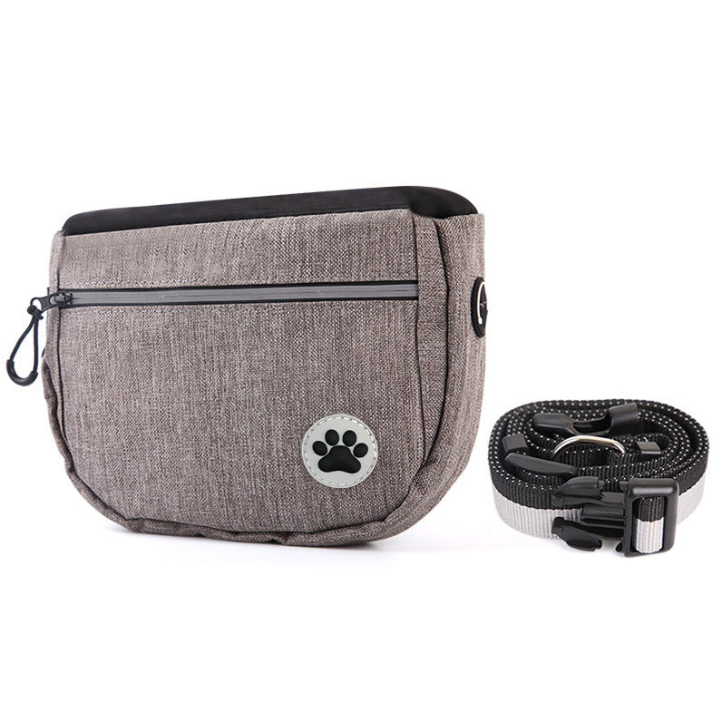 Sac ceinture et bandoulière à Friandises – Baroudog® SnackPro