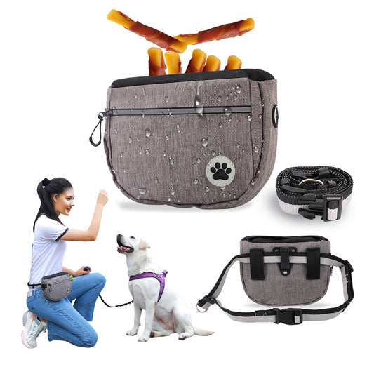 Sac ceinture et bandoulière à Friandises – Baroudog® SnackPro