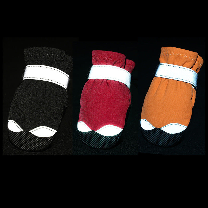 Bottines d’Hiver Réfléchissantes – Baroudog® IceTrack