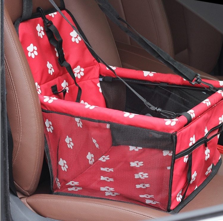 Siège Auto pour Chien – Baroudog® SafeRide