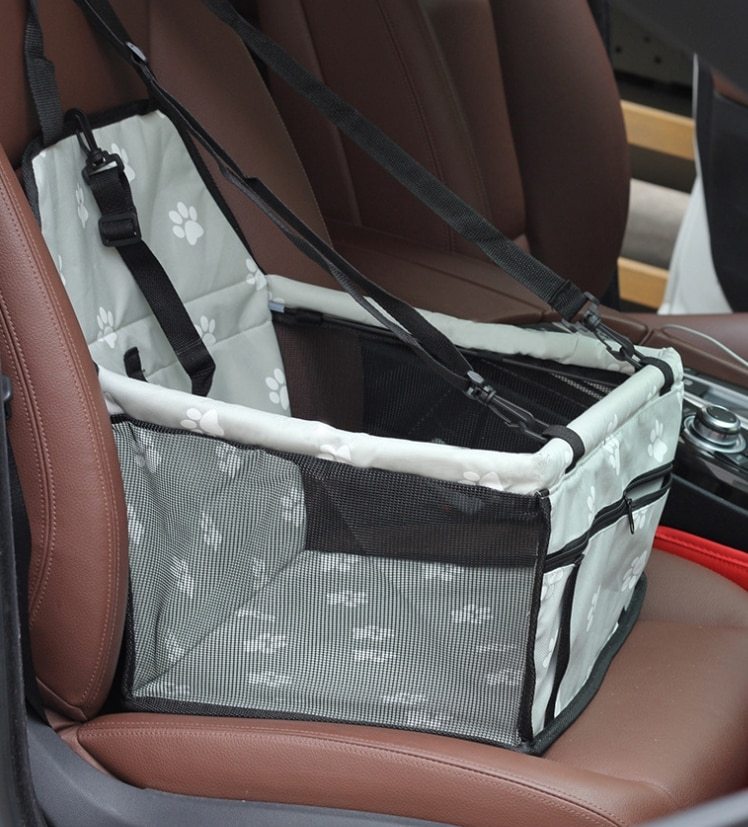 Siège Auto pour Chien – Baroudog® SafeRide