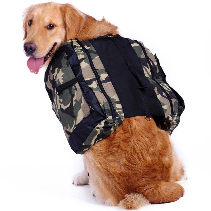 Sac à Dos Canin - Baroudog®  TrailPack Camo