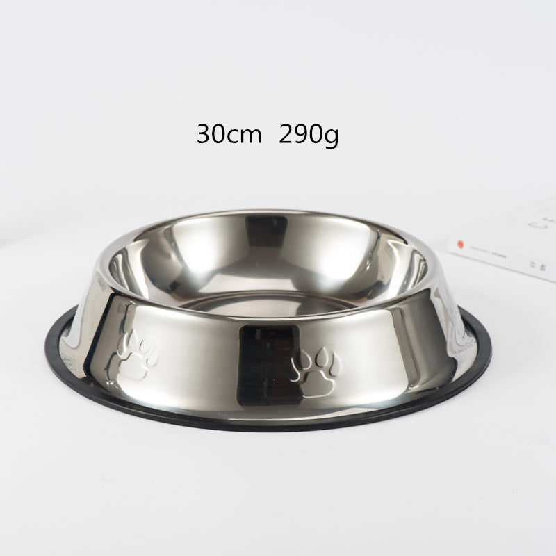 Gamelle Inox Antidérapante – Baroudog® TrailBowl Inox