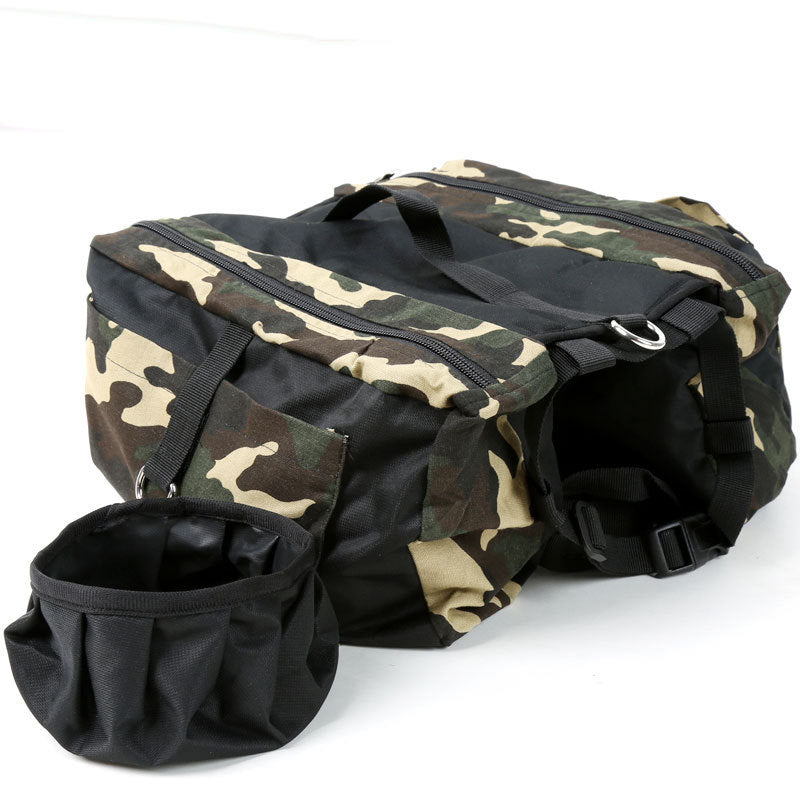 Sac à Dos Canin - Baroudog®  TrailPack Camo