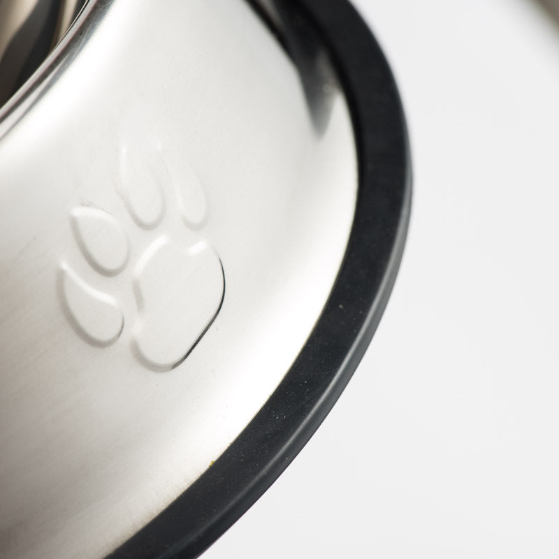 Gamelle Inox Antidérapante – Baroudog® TrailBowl Inox