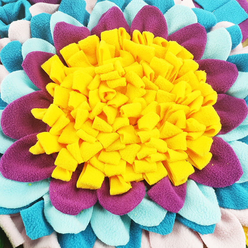 Tapis de Fouille Fleur – Baroudog® SunForage