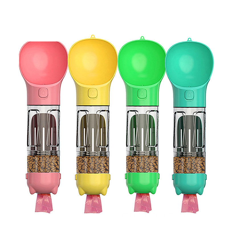Gourde Multi Baroudog™ – Bouteille d’eau multifonction pour chien baroudeur