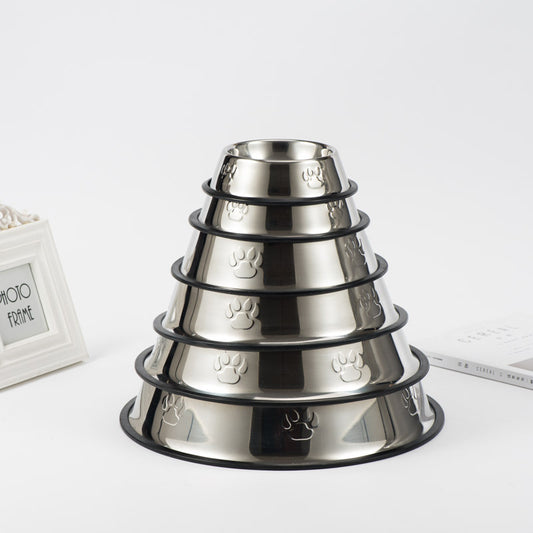 Gamelle Inox Antidérapante – Baroudog® TrailBowl Inox