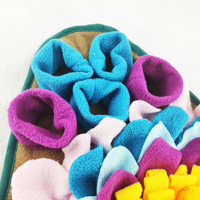 Tapis de Fouille Fleur – Baroudog® SunForage
