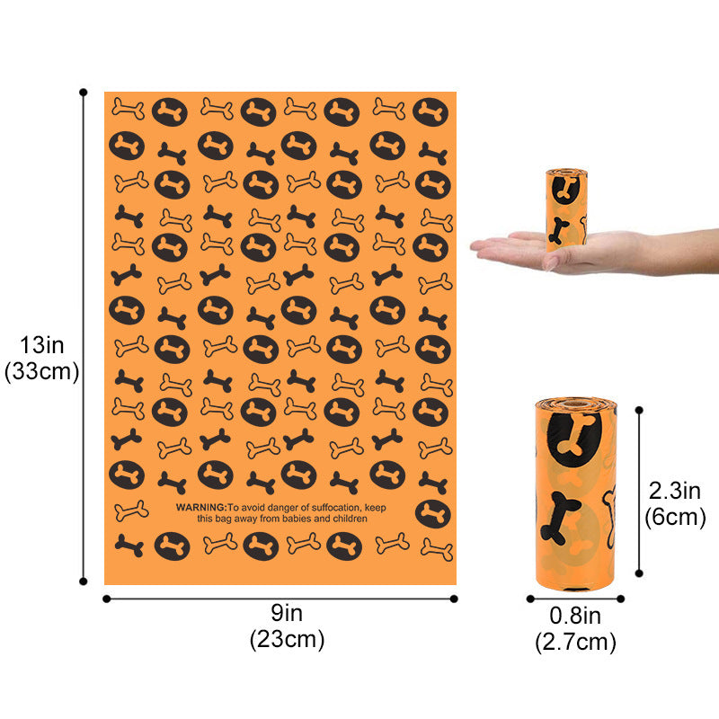 Rouleaux de Sacs à Déjections – Baroudog® EcoBag
