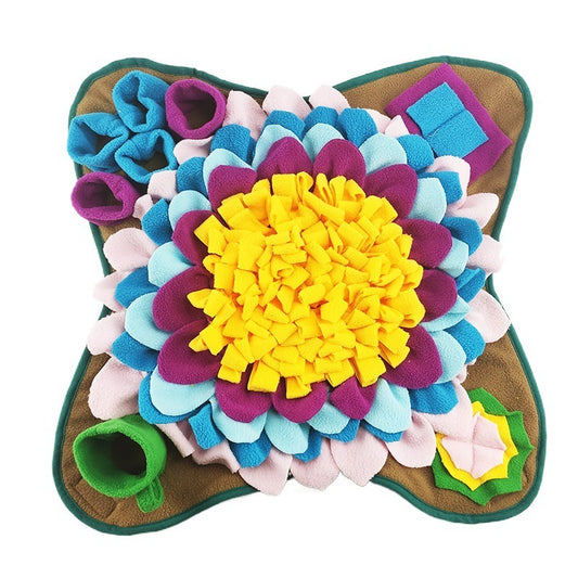 Tapis de Fouille Fleur – Baroudog® SunForage