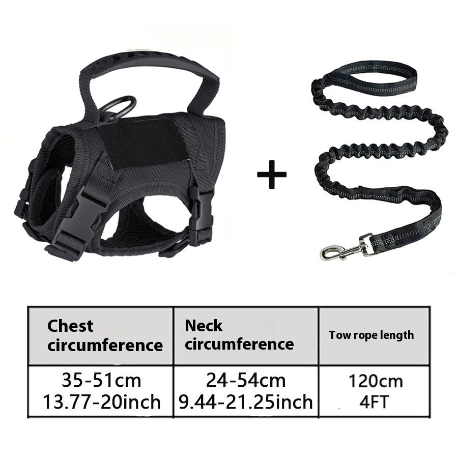 Harnais Rando Mini – Baroudog® StealthStrap Mini