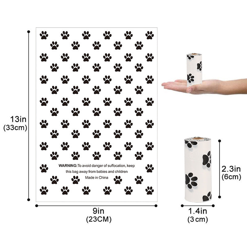 Rouleaux de Sacs à Déjections – Baroudog® EcoBag