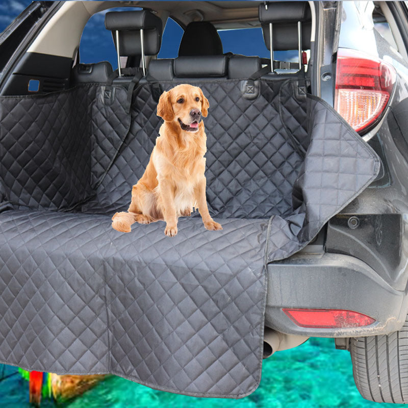 Tapis de Coffre Voiture – Baroudog® TrunkGuard