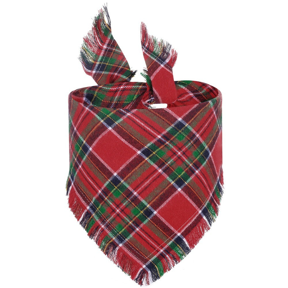 Bandana Automnal pour Chien – Baroudog® FallSpirit Tartan