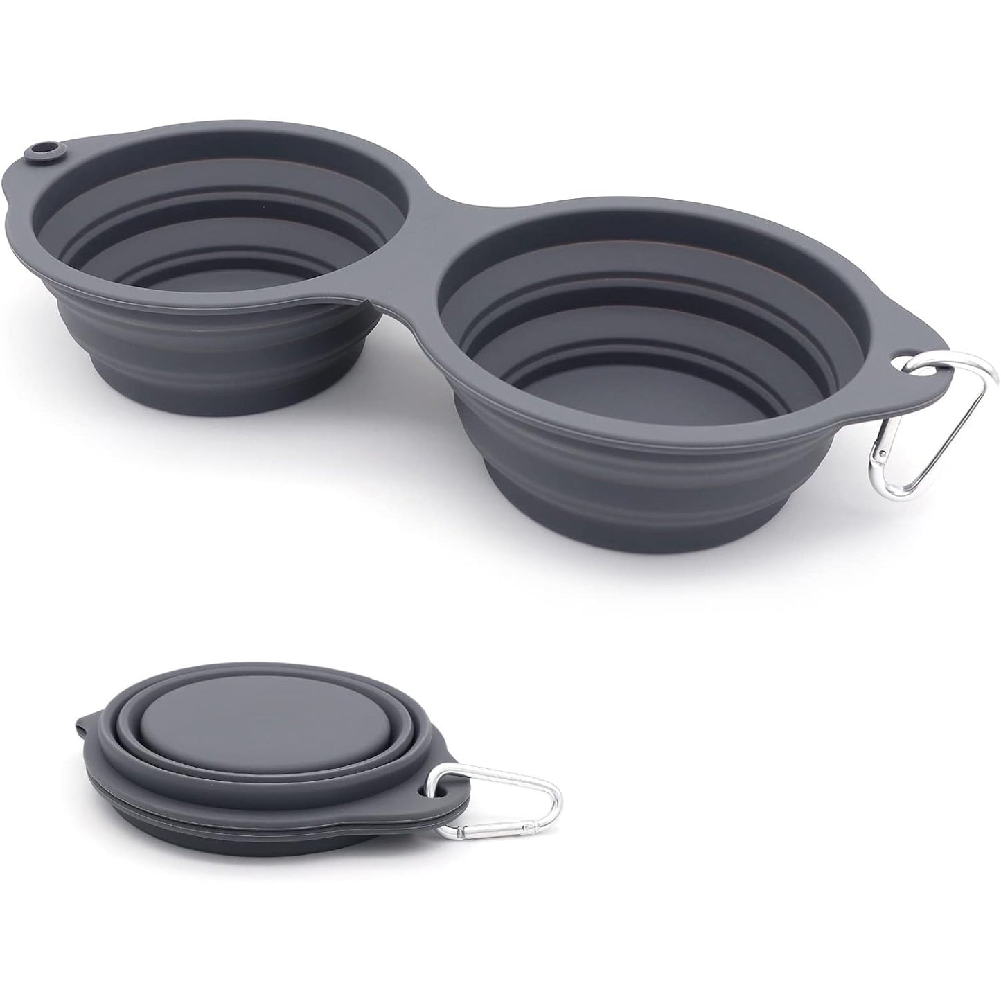 Gamelle Double Pliable – Baroudog® DuoFlex